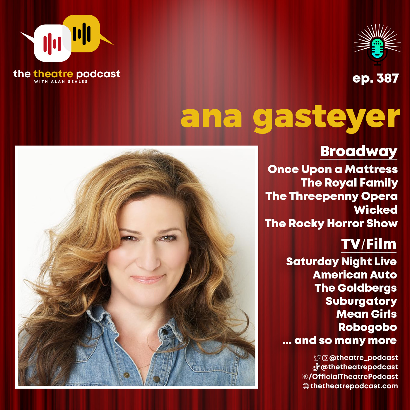 Ana Gasteyer: From SNL to Broadway and Beyond