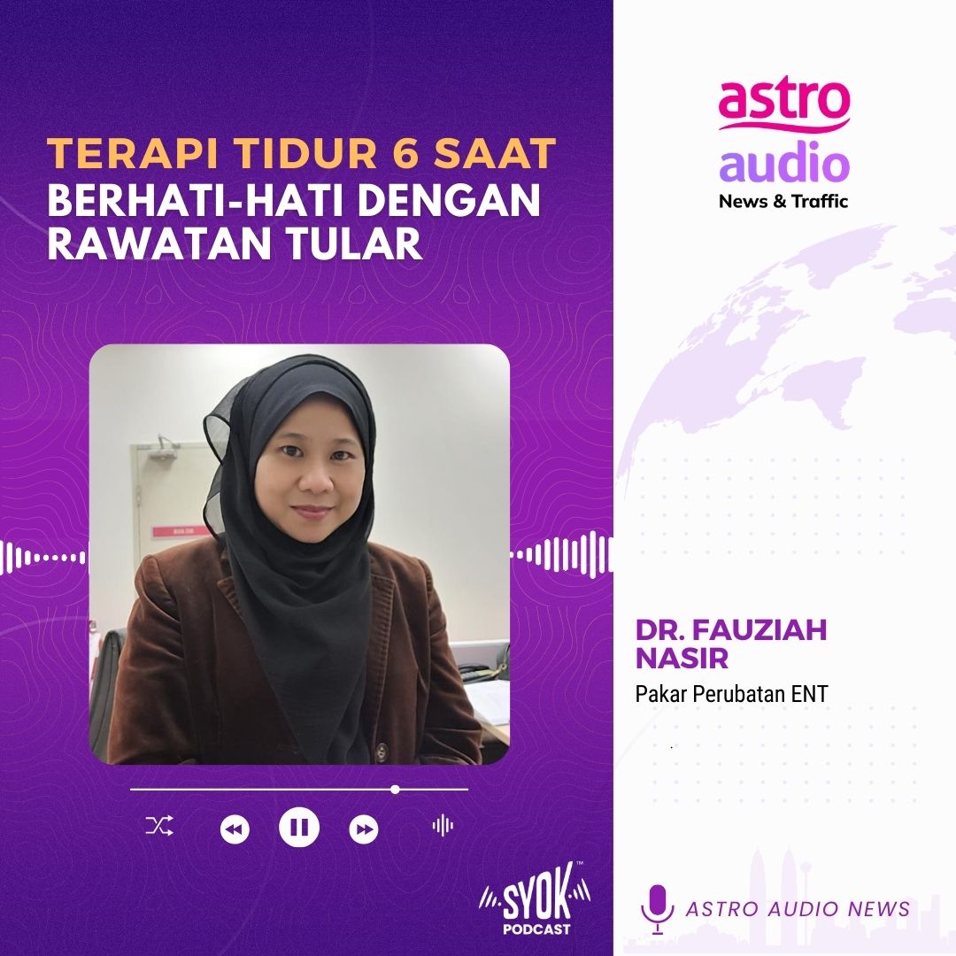 Terapi Tidur 6 Saat: Berhati-Hati Dengan Rawatan Tular