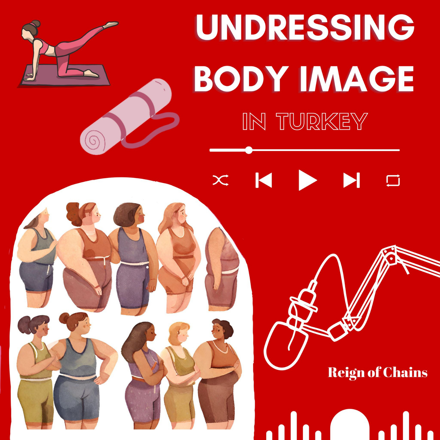 "Undressing Body Image in Turkey"  with our guest Serra Turkmen and we will be delving into the world of body image standards and the rise of cosmetic surgery in Turkey. episode artwork