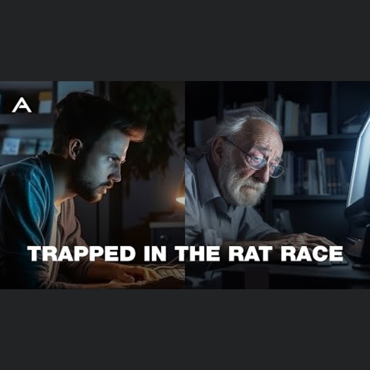 Escaping the 9-5 Trap: Insights from Charles Bukowski episode artwork