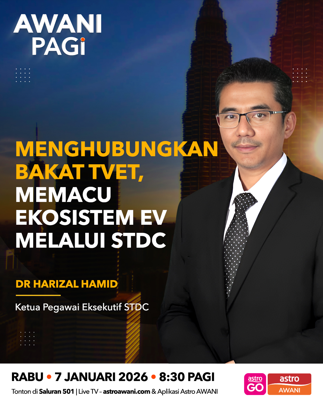 AWANI Pagi: Menghubungkan bakat TVET, memacu ekosistem EV melalui STDC