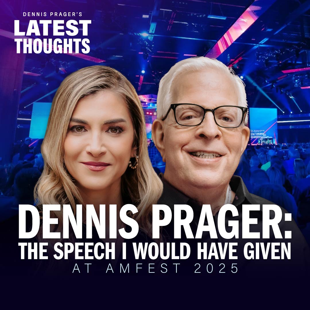 Dennis Prager: The Speech I Would Have Given at AmFest 2025 | Fireside Chat | PragerU