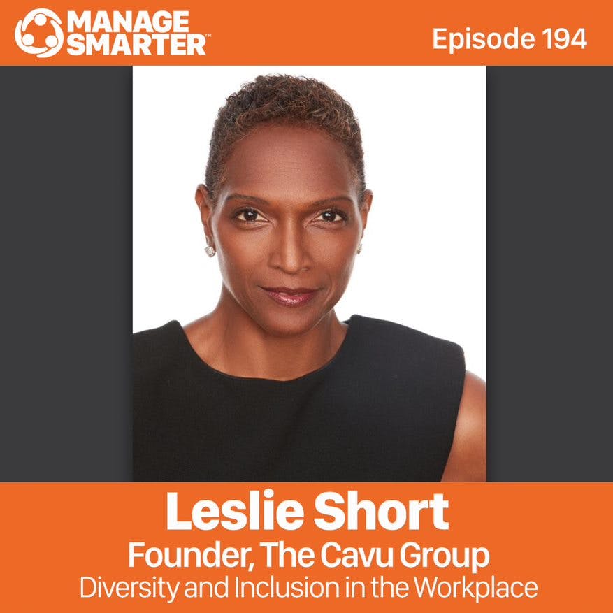 194 Leslie Short: Diversity and Inclusion in the Workplace