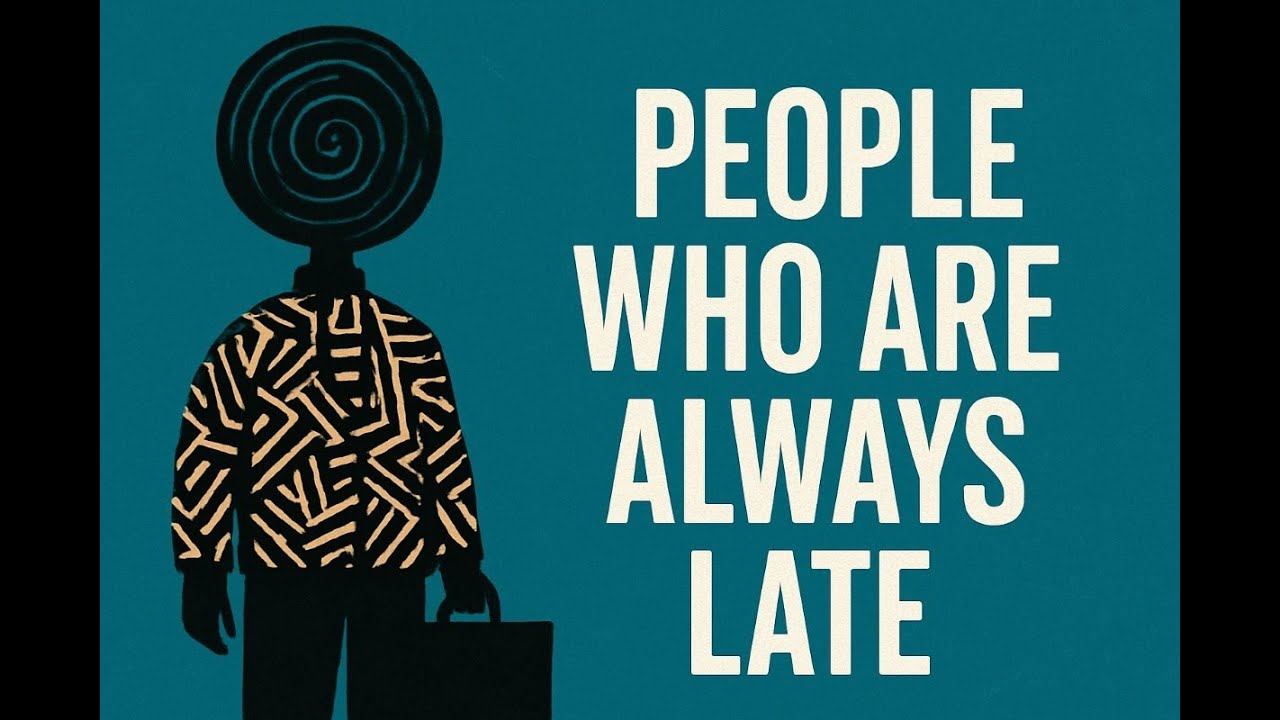 The Psychology Of People Who Are Always Late
