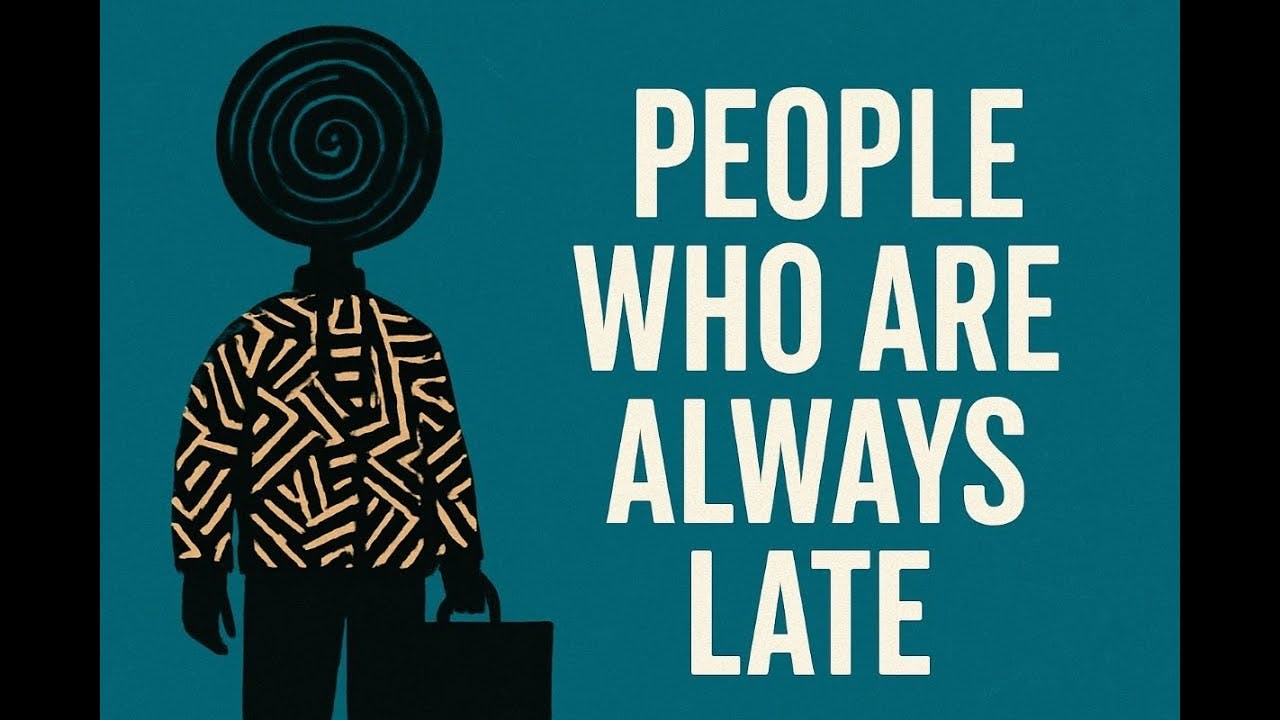 The Psychology Of People Who Are Always Late The Psychology Of People Who Are Always Late