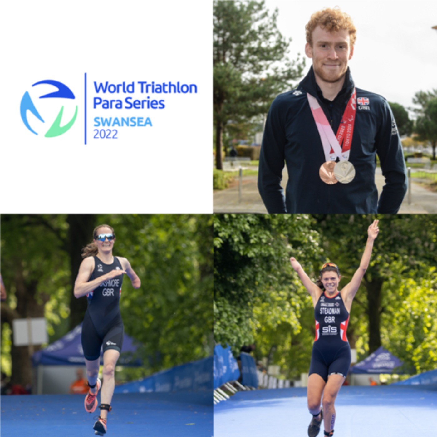 Meet the Medallists - The British Triathlon Paralympic stars episode artwork
