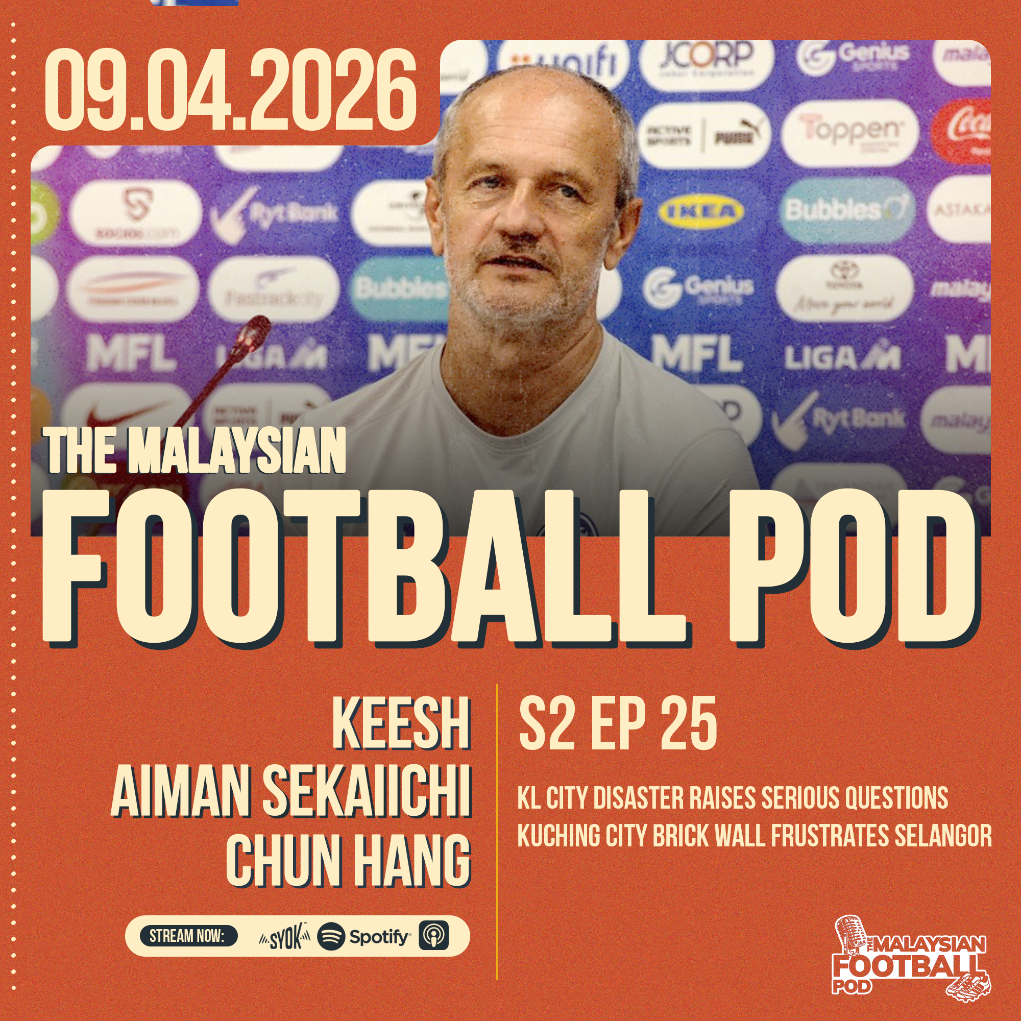 Season 2 Episode 25 | Two Malaysia Cup Semi‑Finals, Two Very Different Stories episode artwork