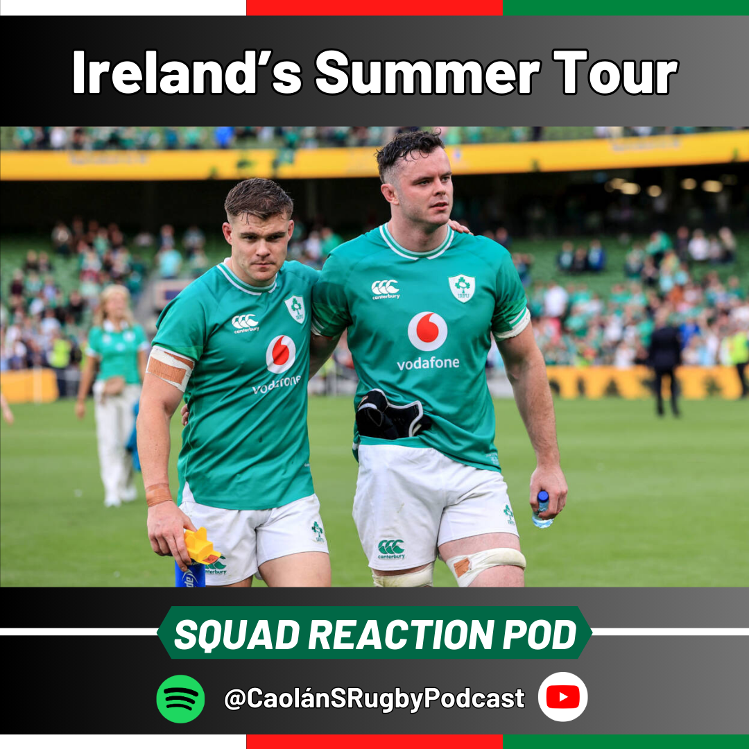 Reacting to Ireland's Summer Squad | A CSR Bonus Pod episode artwork