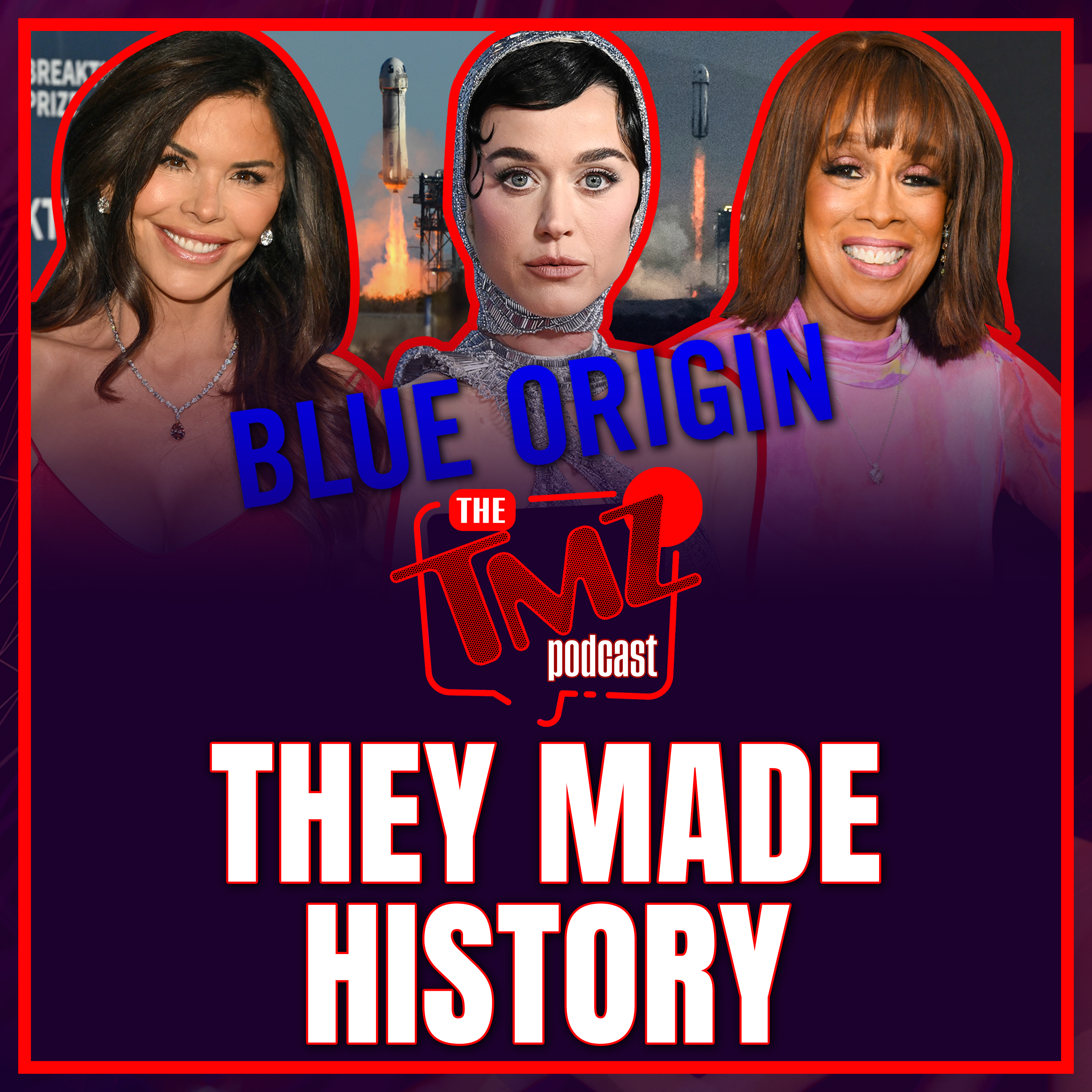 Katy Perry, Gayle King & Lauren Sanchez LIFT OFF To Space!