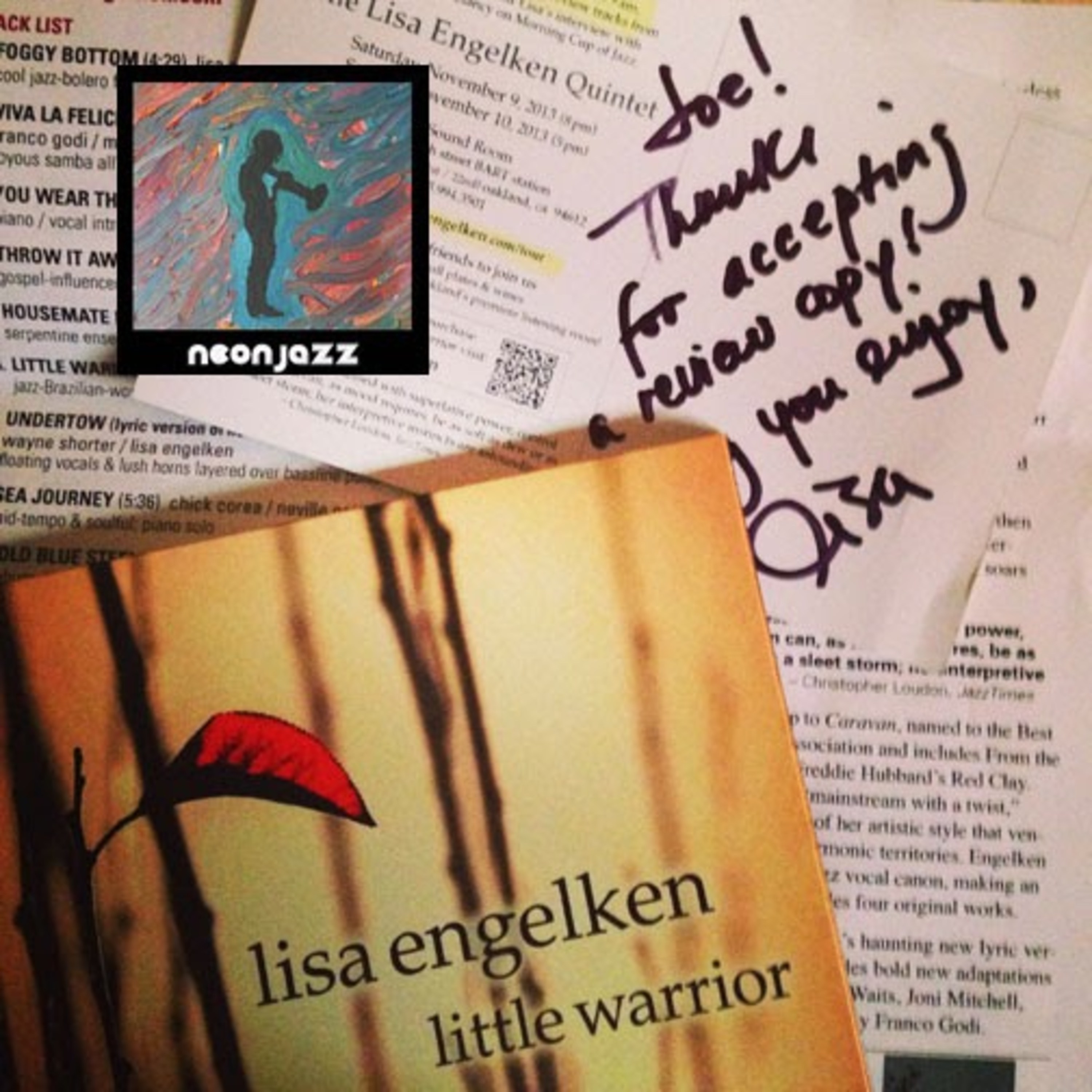 Talented San Francisco Jazz Singer Lisa Engelken