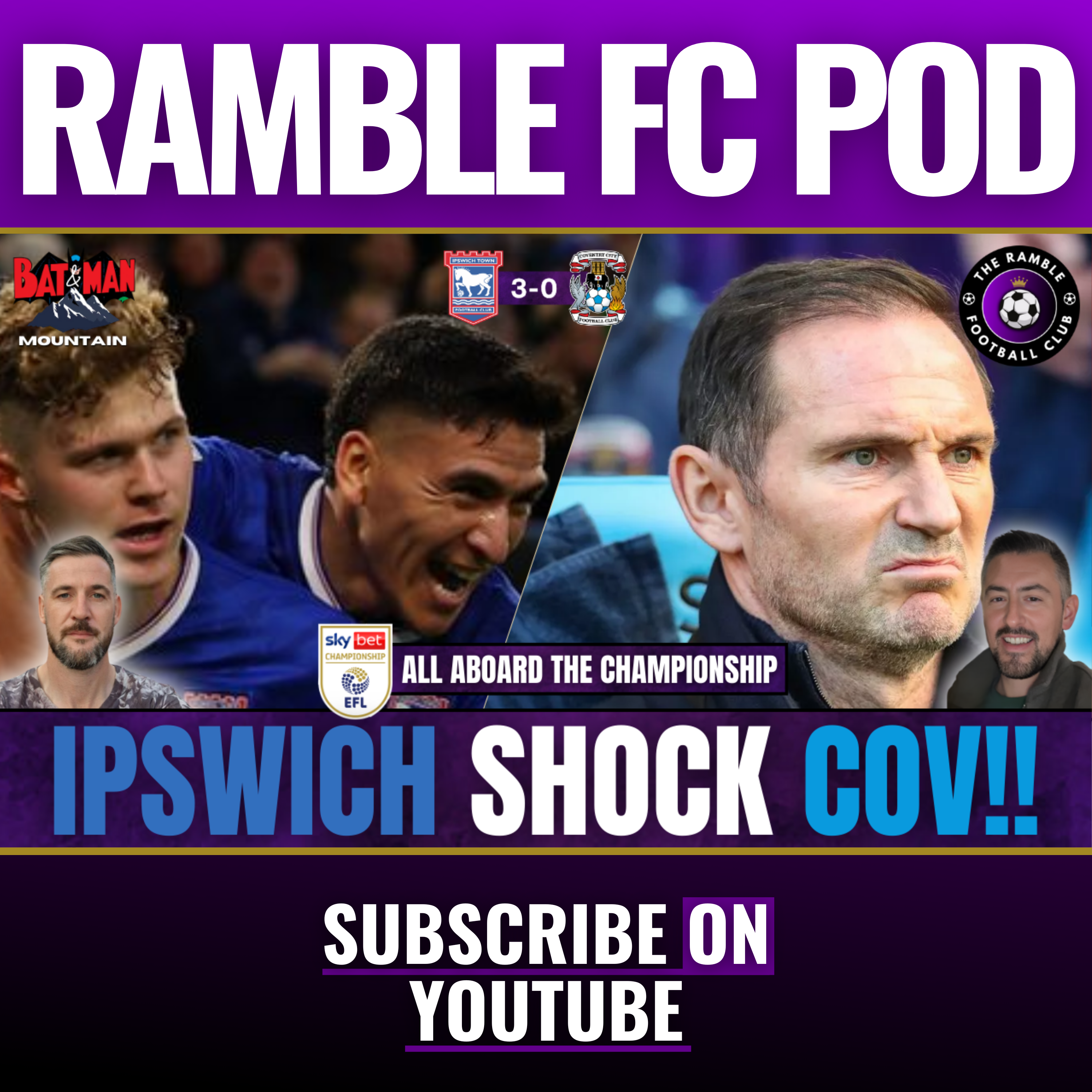 🚂 ALL ABOARD THE CHAMPIONSHIP! | IPSWICH SMASH COVENTRY 3–0 🚂