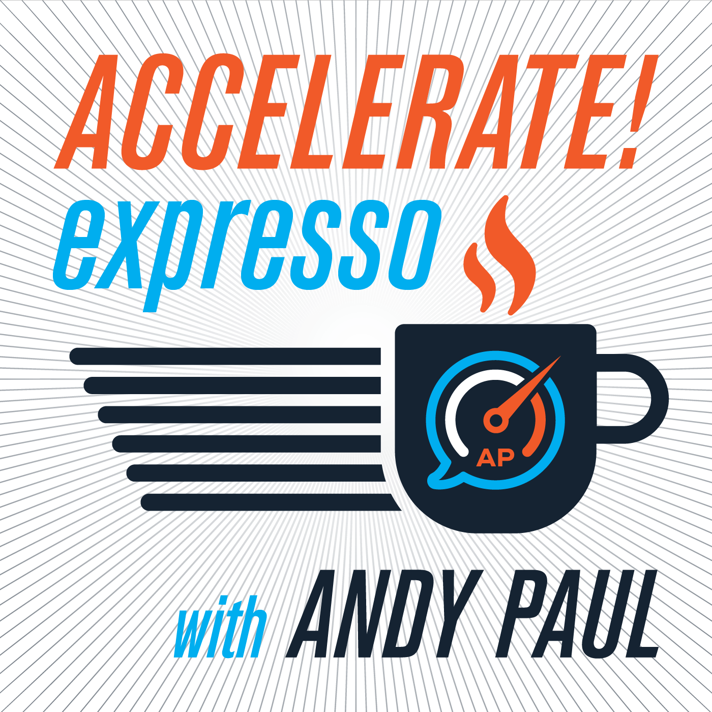 Accelerate!  Expresso #11 episode artwork