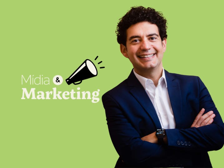 Marcos Bauer, da P&G: 'Creators precisam ajudar a construir marca – e, não, a só fazer barulho' Marcos Bauer, da P&G: 'Creators precisam ajudar a construir marca – e, não, a só fazer barulho'