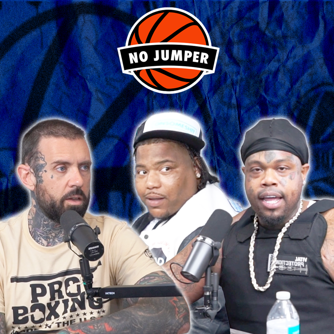 King Pill RETURNS, Faces Off with his Opponent NUTTY & Fights Him Mid Podcast