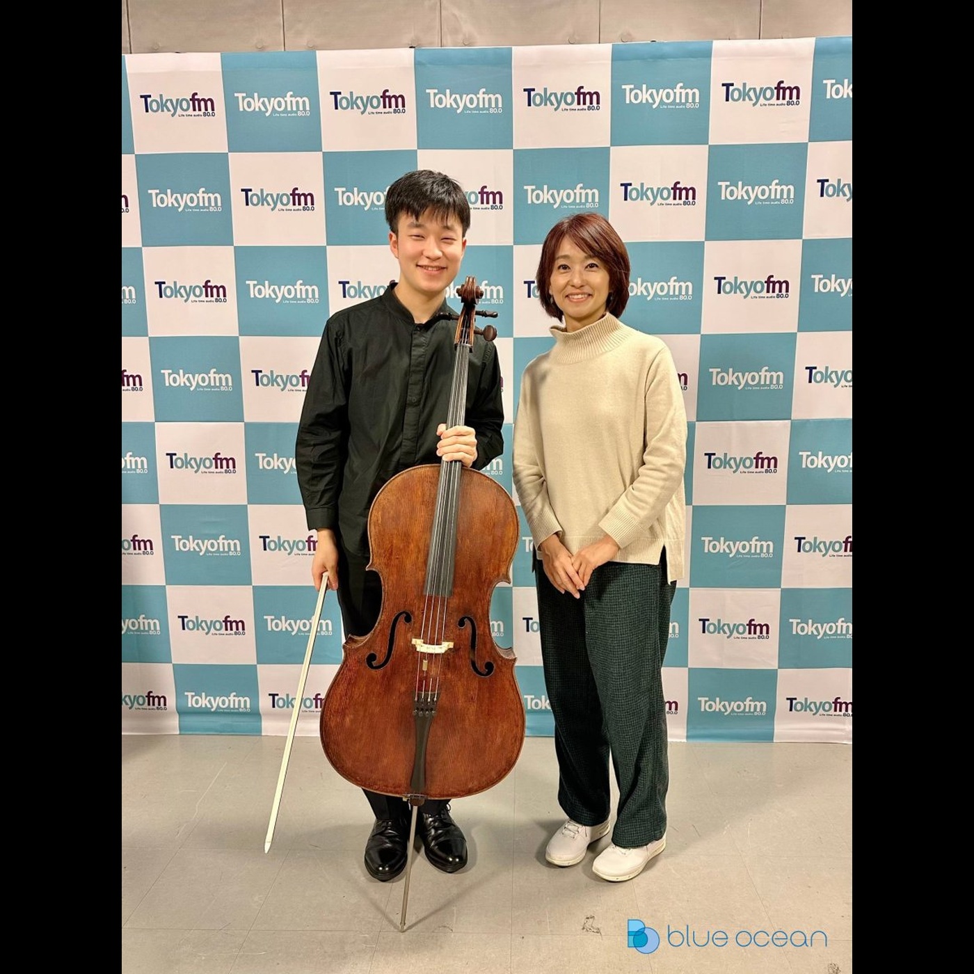 【Blue Ocean 次くるクラシックアーティスト】4/22OA チェリストの北村 陽さんがご登場！