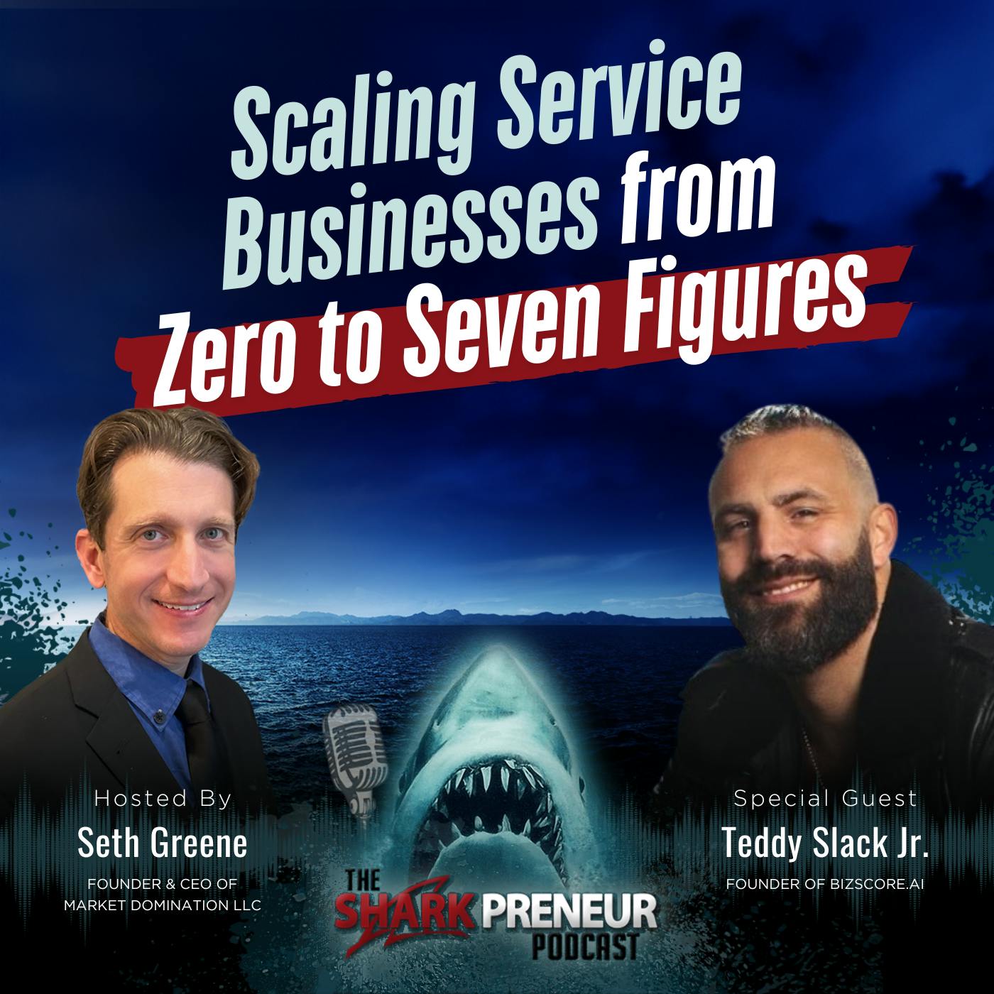 Episode 1217: Scaling Service Businesses from Zero to Seven Figures with Teddy Slack Jr. Episode 1217: Scaling Service Businesses from Zero to Seven Figures with Teddy Slack Jr.