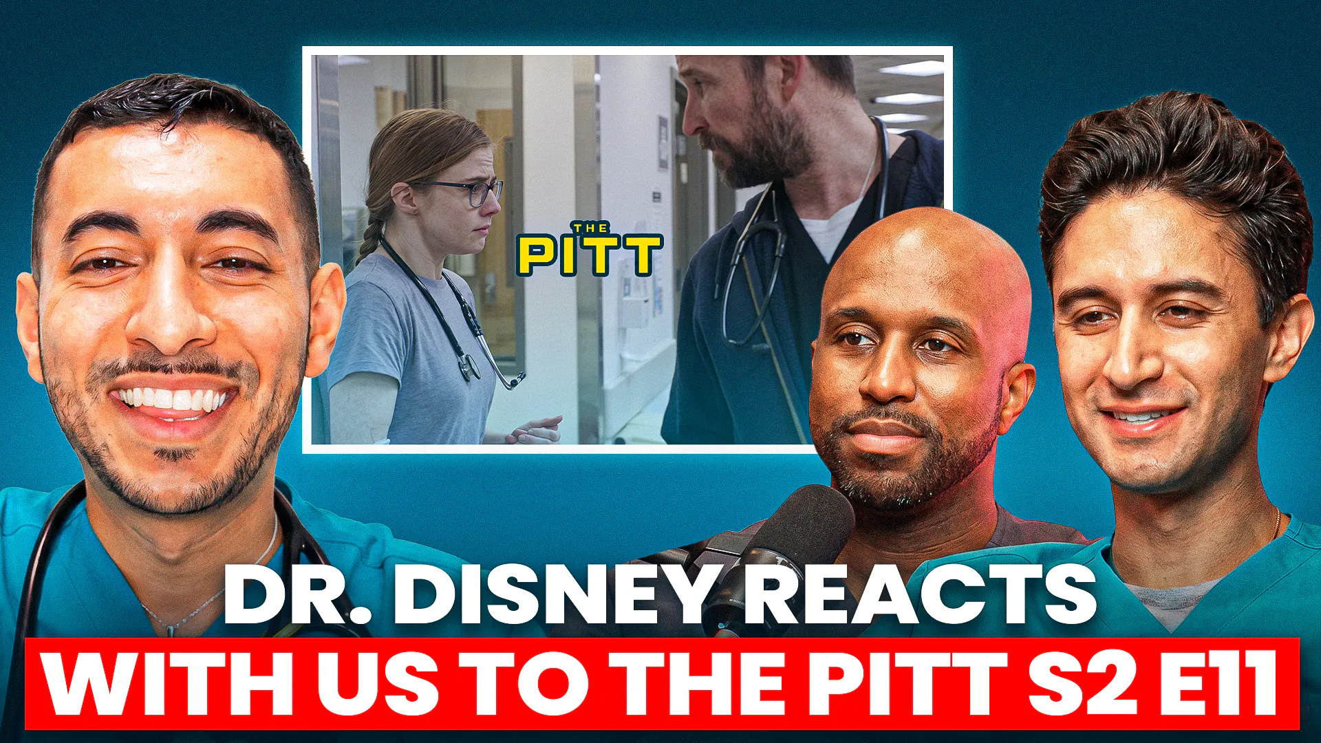 A Pediatrician, a Broadway Star, and Two ER Docs Walk Into The Pitt S2 E11 episode artwork