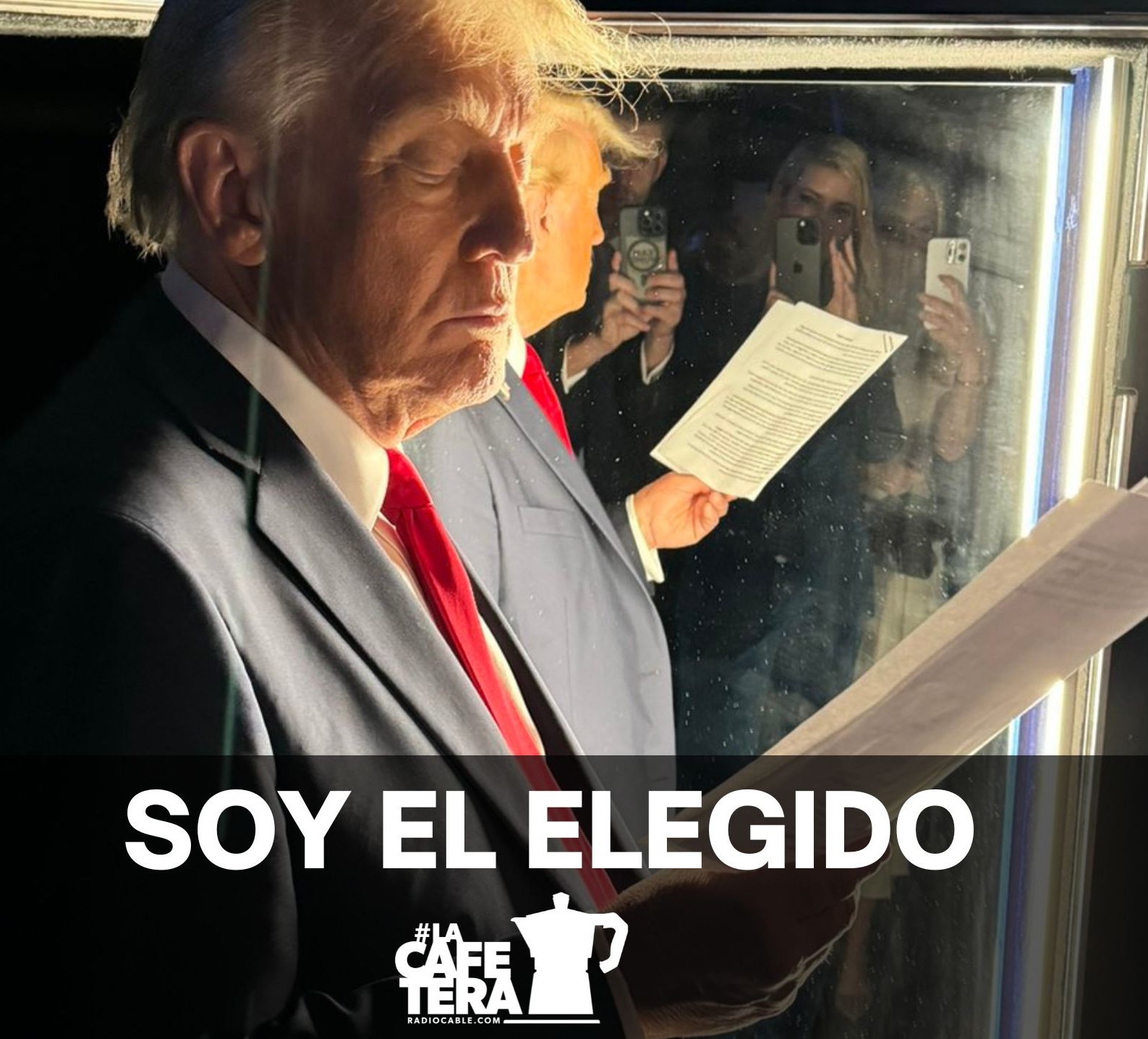 🔴☕ Trump dice que Dios le salvó para salvar América y Kamala pide esperanza a los jóvenes | #LaCafeteraTrumpElElegido