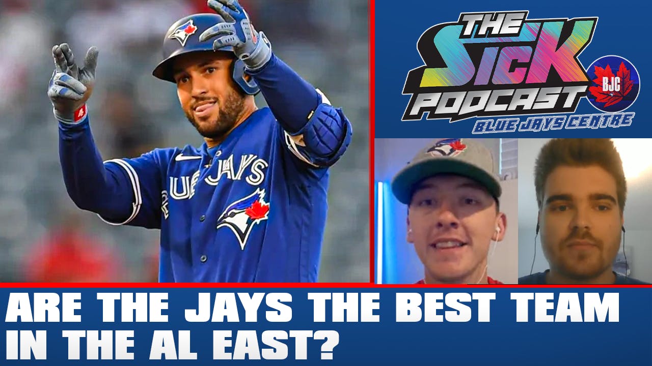 Blue Jays Talk #46 - Are The Jays The Best Team In The AL East? Blue Jays Talk #46 - Are The Jays The Best Team In The AL East?