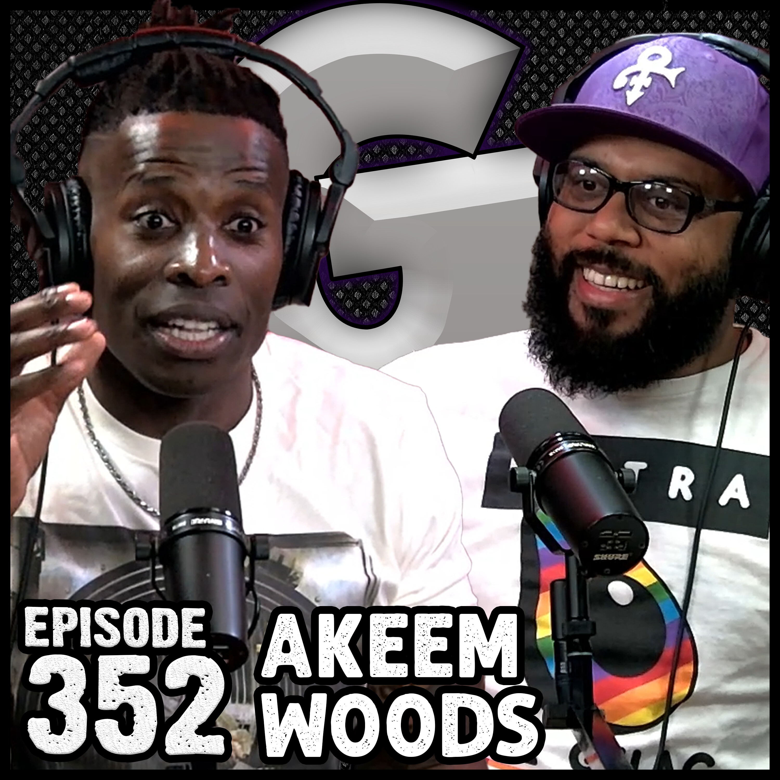 Episode #352 - AKEEM WOODS episode artwork