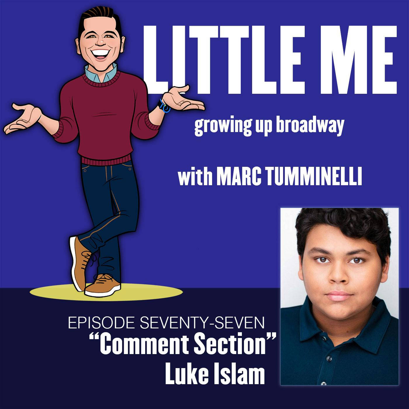EP77 - Luke Islam - Comment Section EP77 - Luke Islam - Comment Section