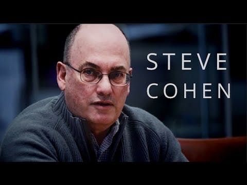 Steve Cohen - America's Most Profitable Day Trader | FINAiUS Steve Cohen - America's Most Profitable Day Trader | FINAiUS