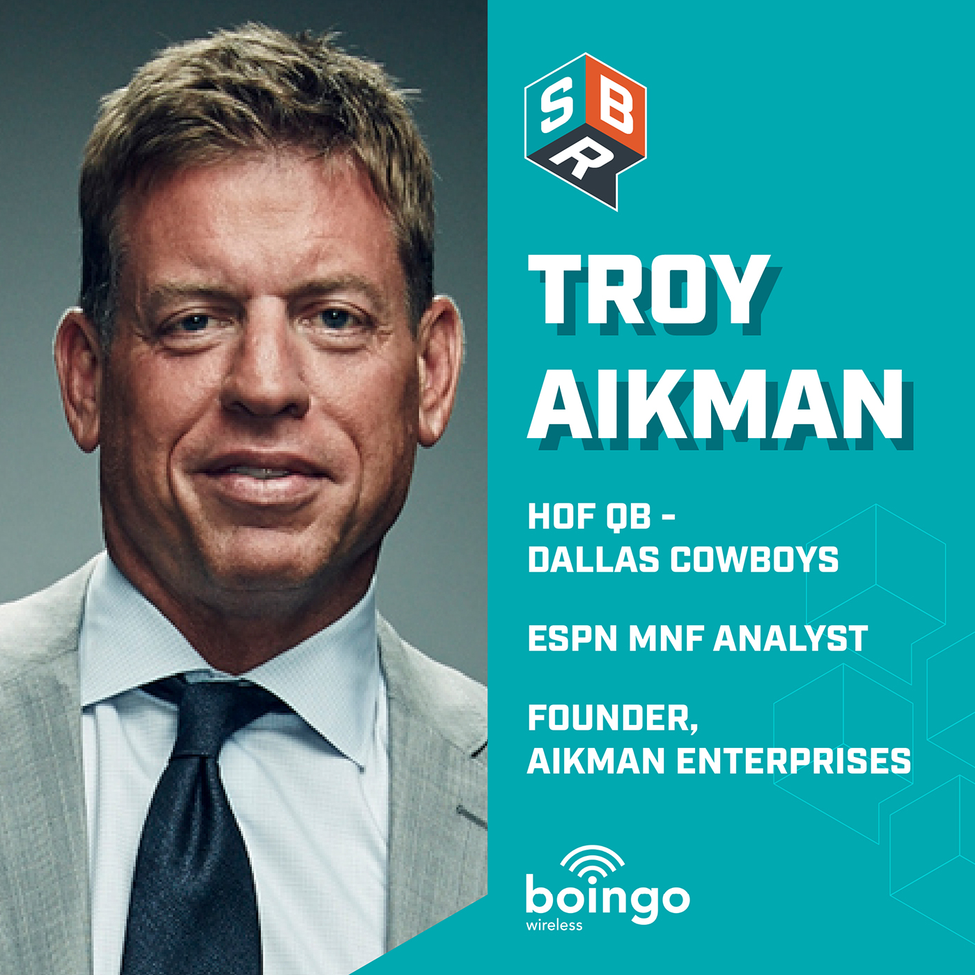 Troy Aikman - ESPN MNF Analyst, Dallas Cowboys HOF QB