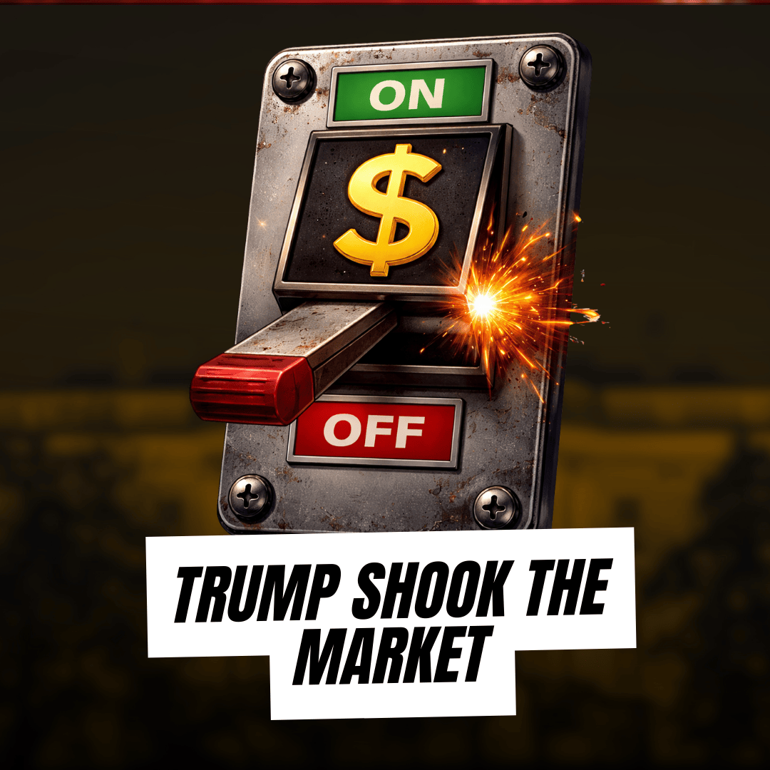 Market Chaos: Tariffs, Greenland, & Trump's Impact