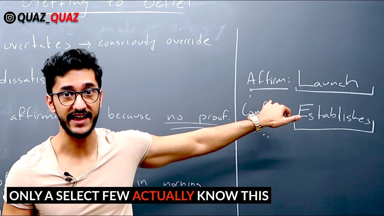 How To Actually Change Beliefs In Subconscious Mind (They will never tell you this) | Quazi Johir How To Actually Change Beliefs In Subconscious Mind (They will never tell you this) | Quazi Johir