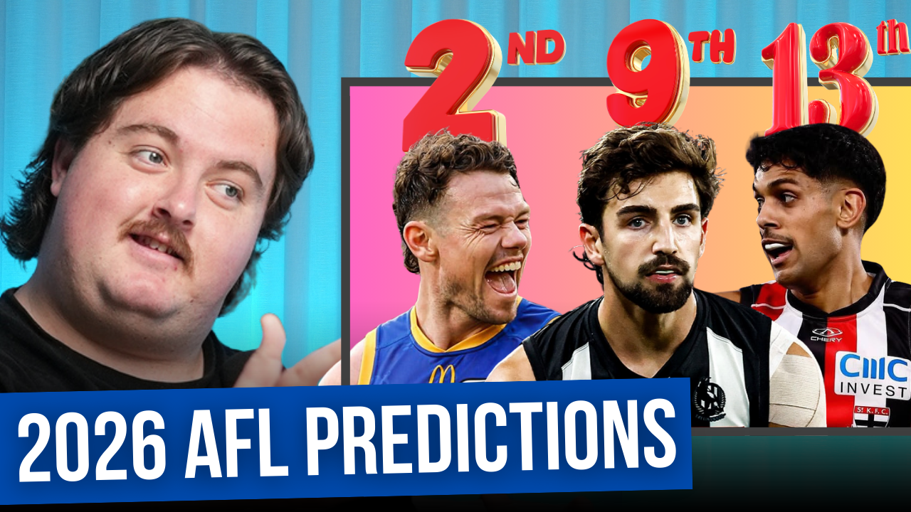AFL 2026 Season Predictions | Monday Magnets #37