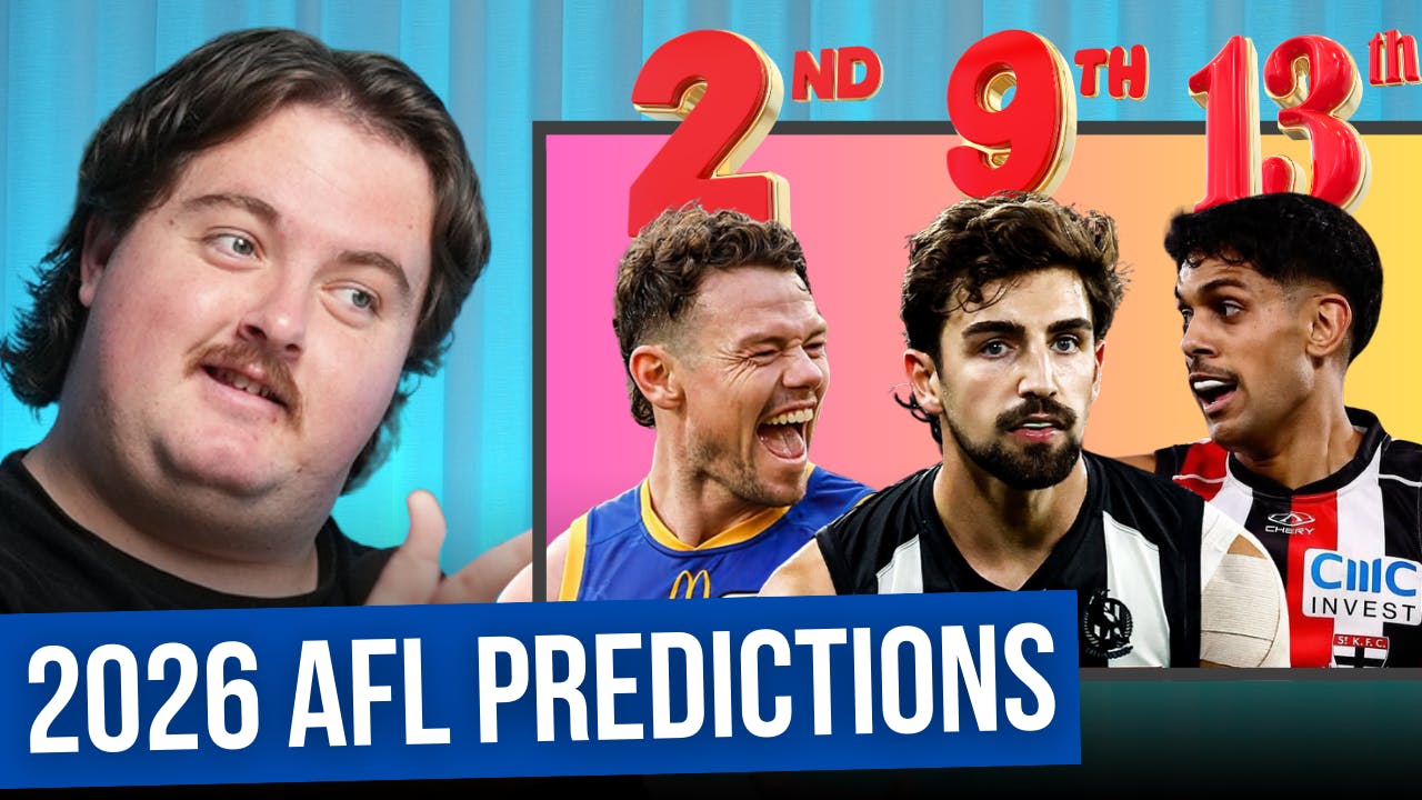 AFL 2026 Season Predictions | Monday Magnets #37 AFL 2026 Season Predictions | Monday Magnets #37