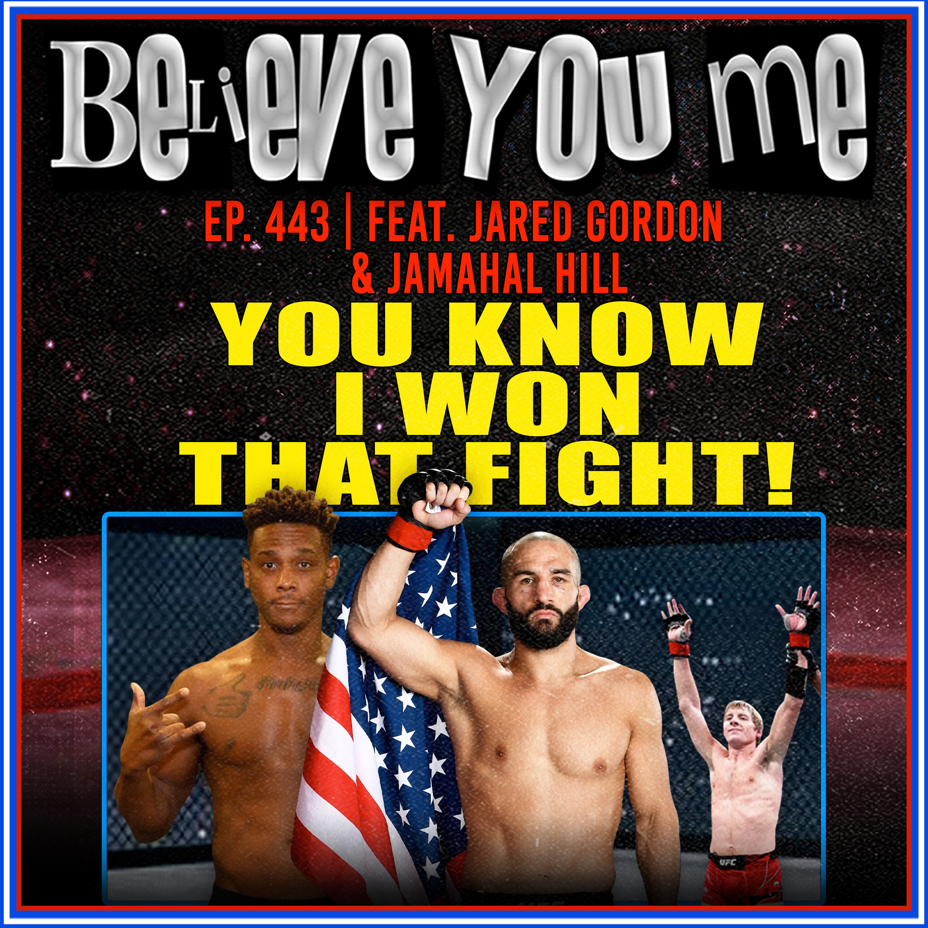 Believe You Me with Michael Bisping