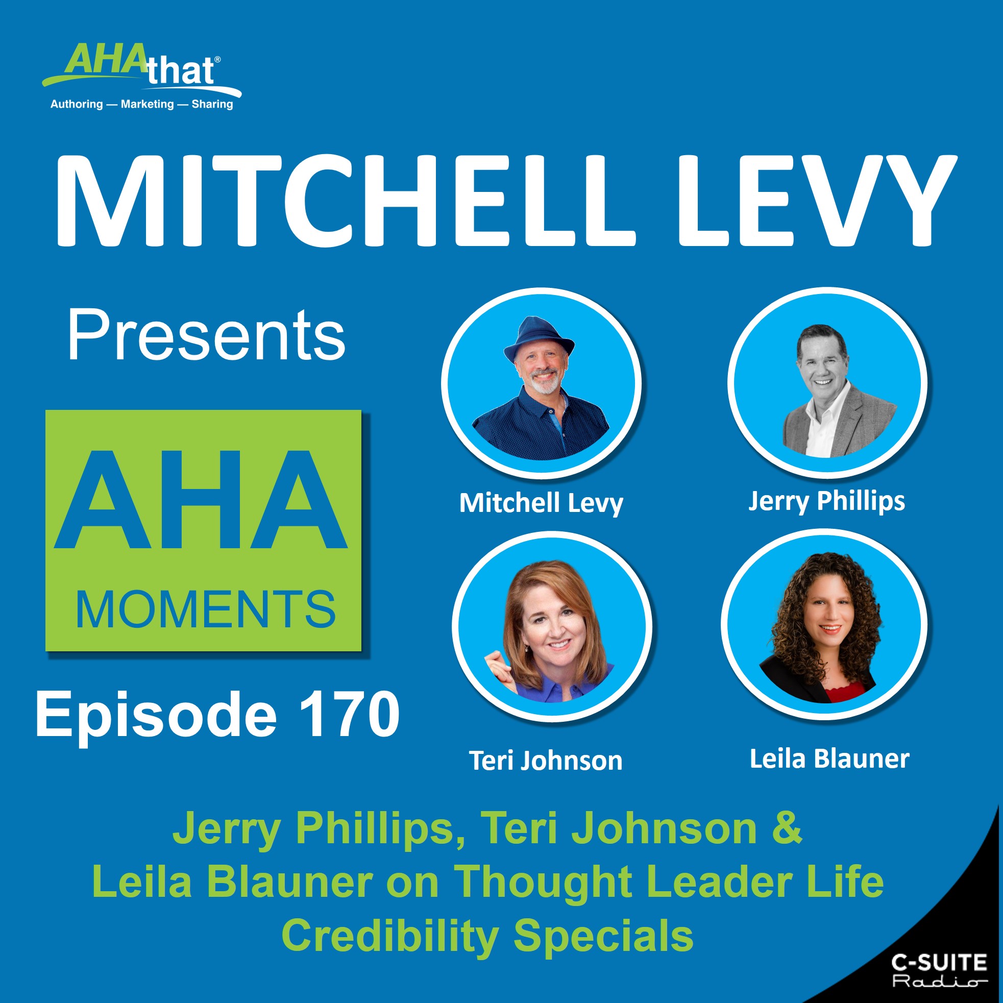 Mitchell Levy Presents AHA Moments