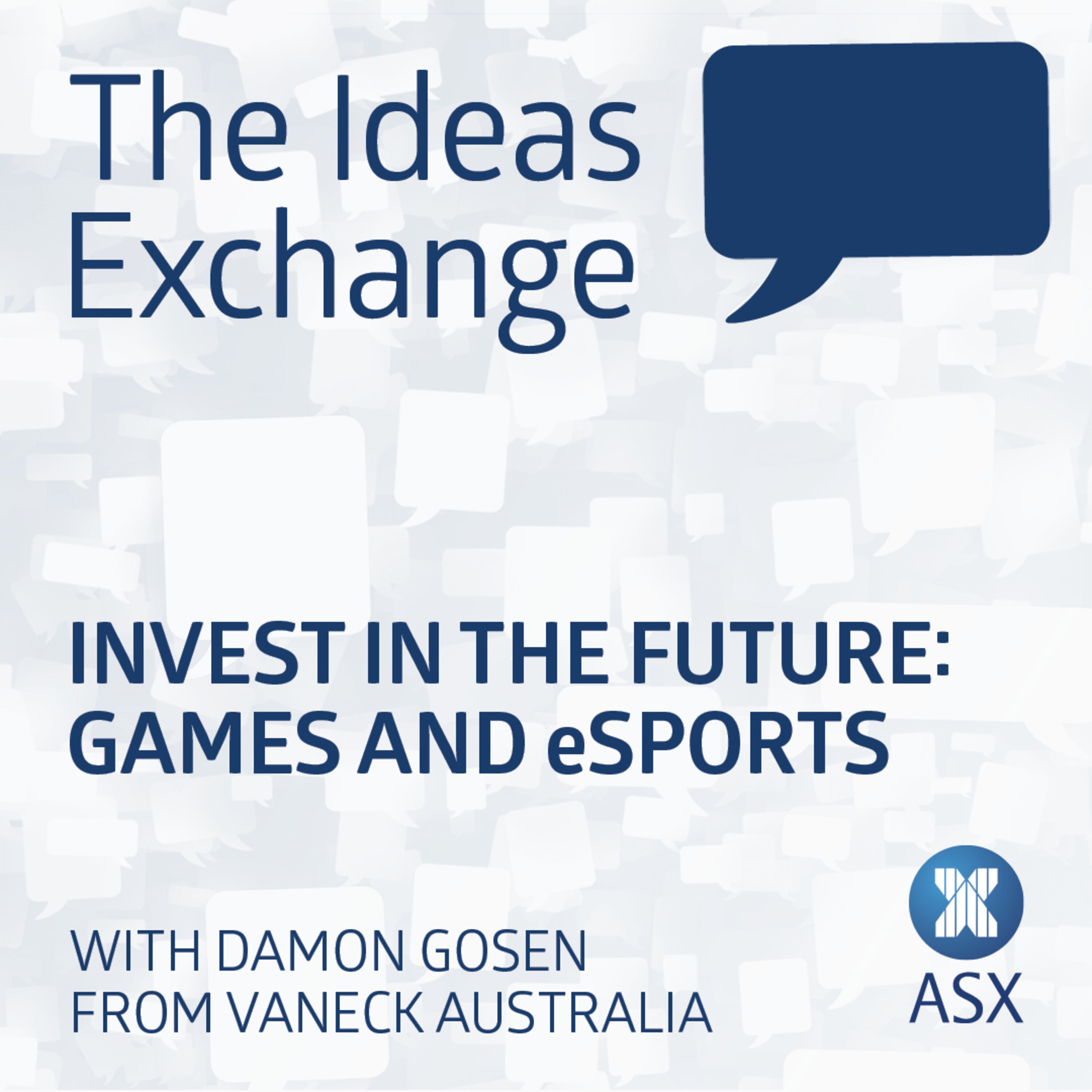 Invest in the Future: Games and eSports episode artwork