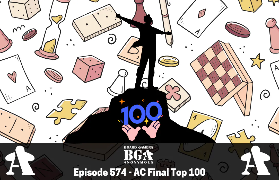 Episode 574: AC Final Top 100 episode artwork