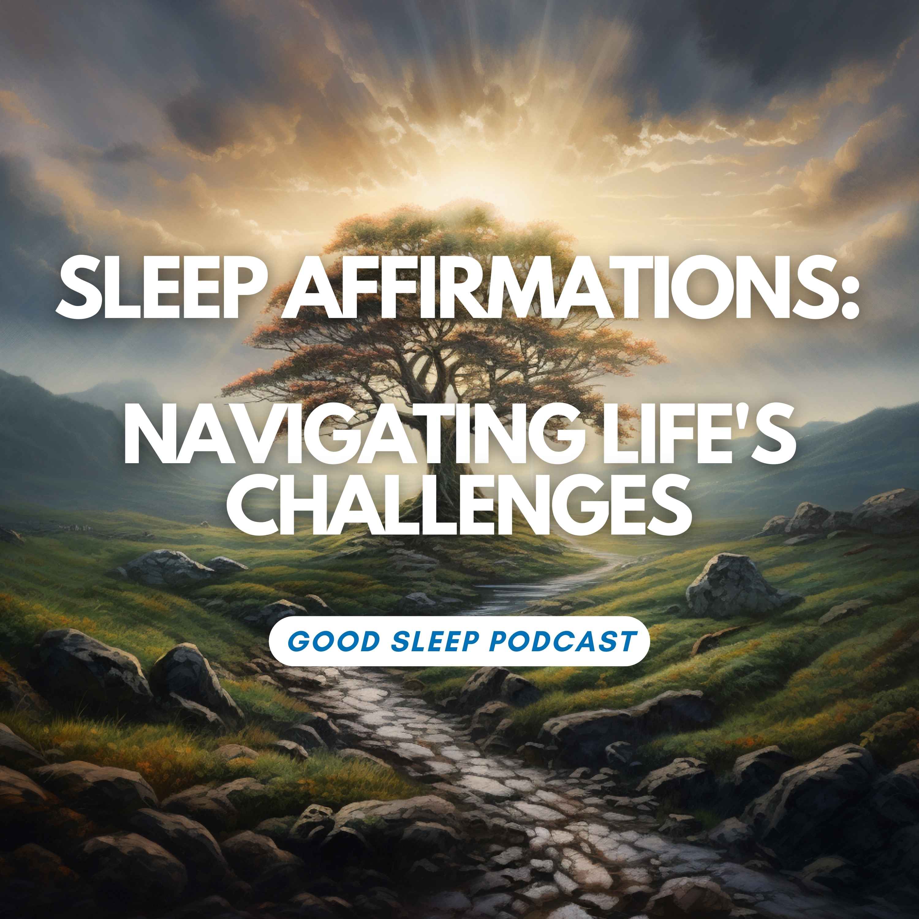 Resilience Mastery: Sleep Affirmations to Navigate Life's Tough Times
