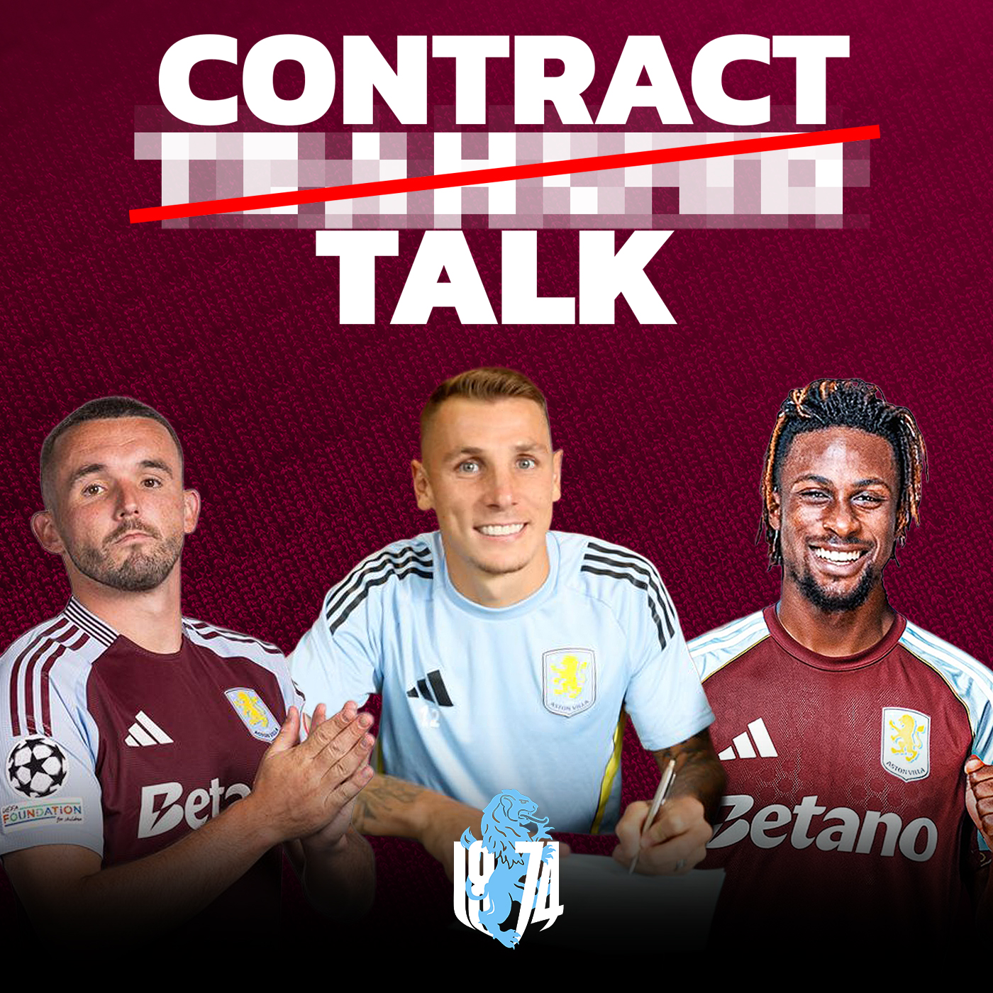 McGinn new contract SOON? Digne signs on & Guessand LATEST