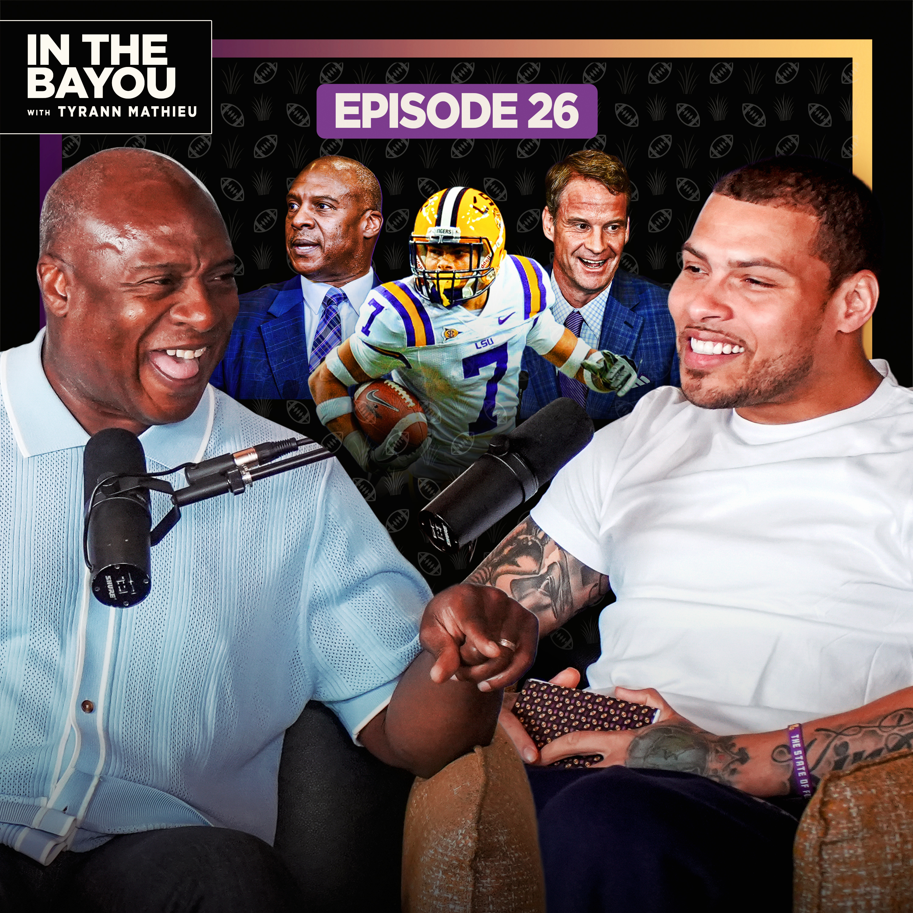 LSU Athletic Director Verge Ausberry on Hiring Decisions, NIL Era & Future of College Sports episode artwork