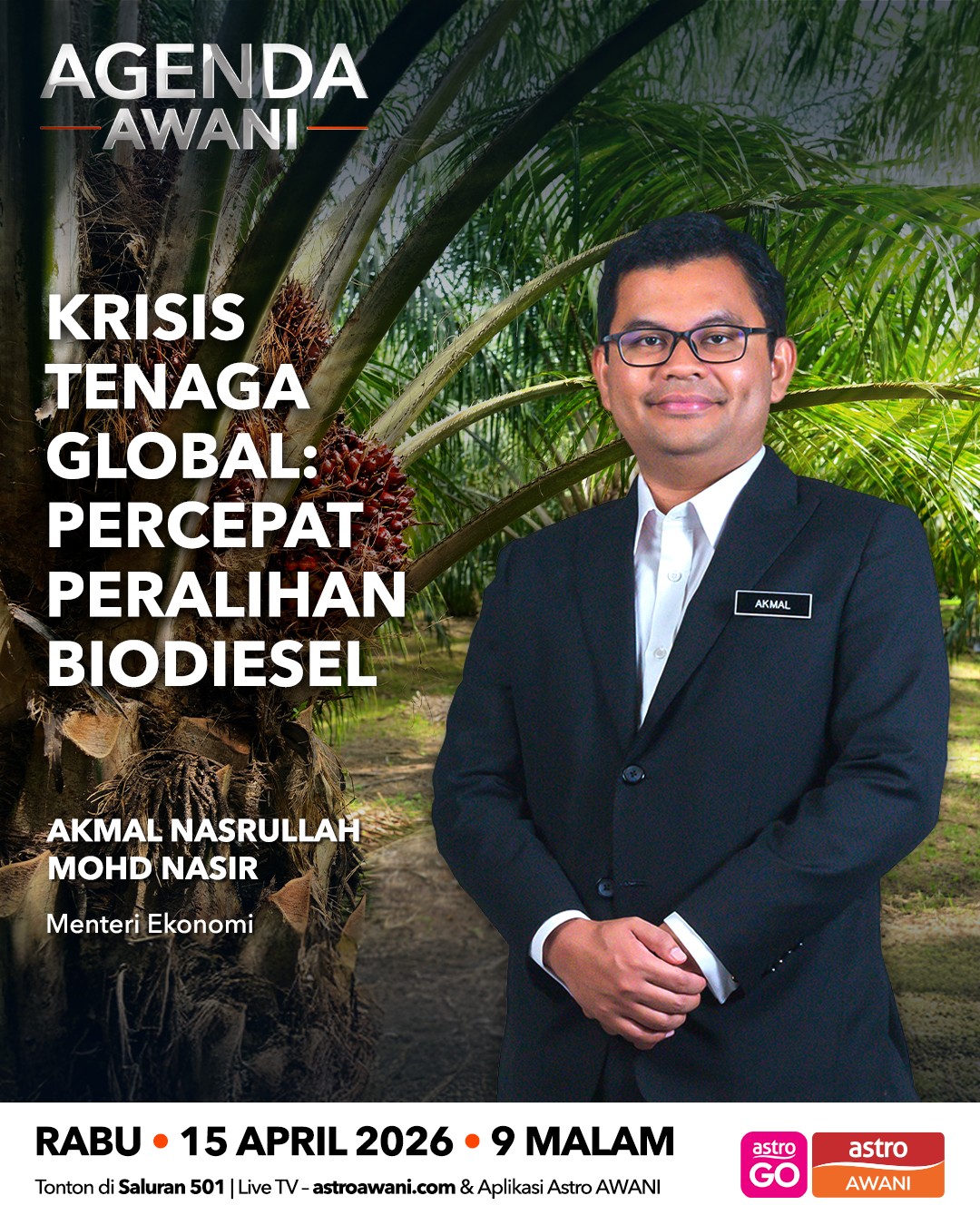Agenda AWANI: Krisis tenaga global - Percepat peralihan biodiesel