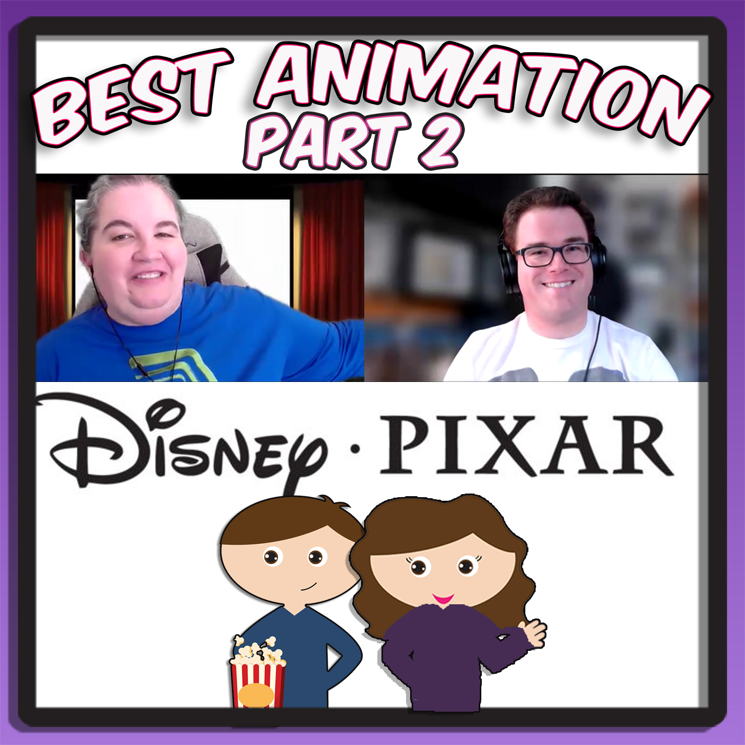 Animat Top 50 Project: Best of Disney/Pixar Part 2 (Beauty and the Beast, Pinnochio, Inside Out) episode artwork