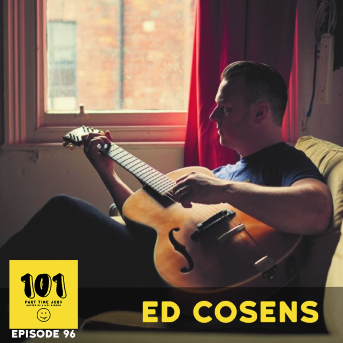 Ed Cosens (Reverend and the Makers)