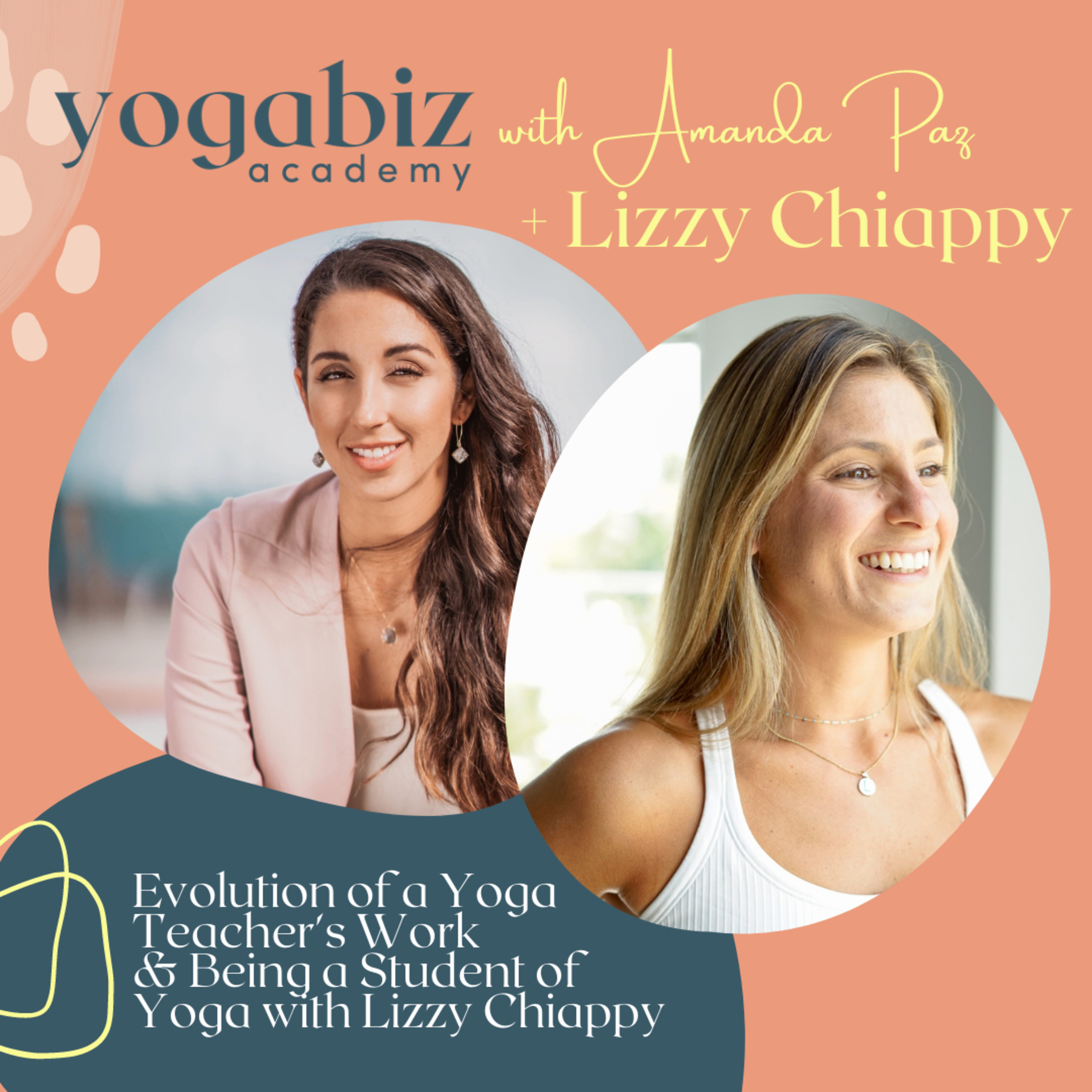 YogaBiz Academy Podcast with Amanda Paz