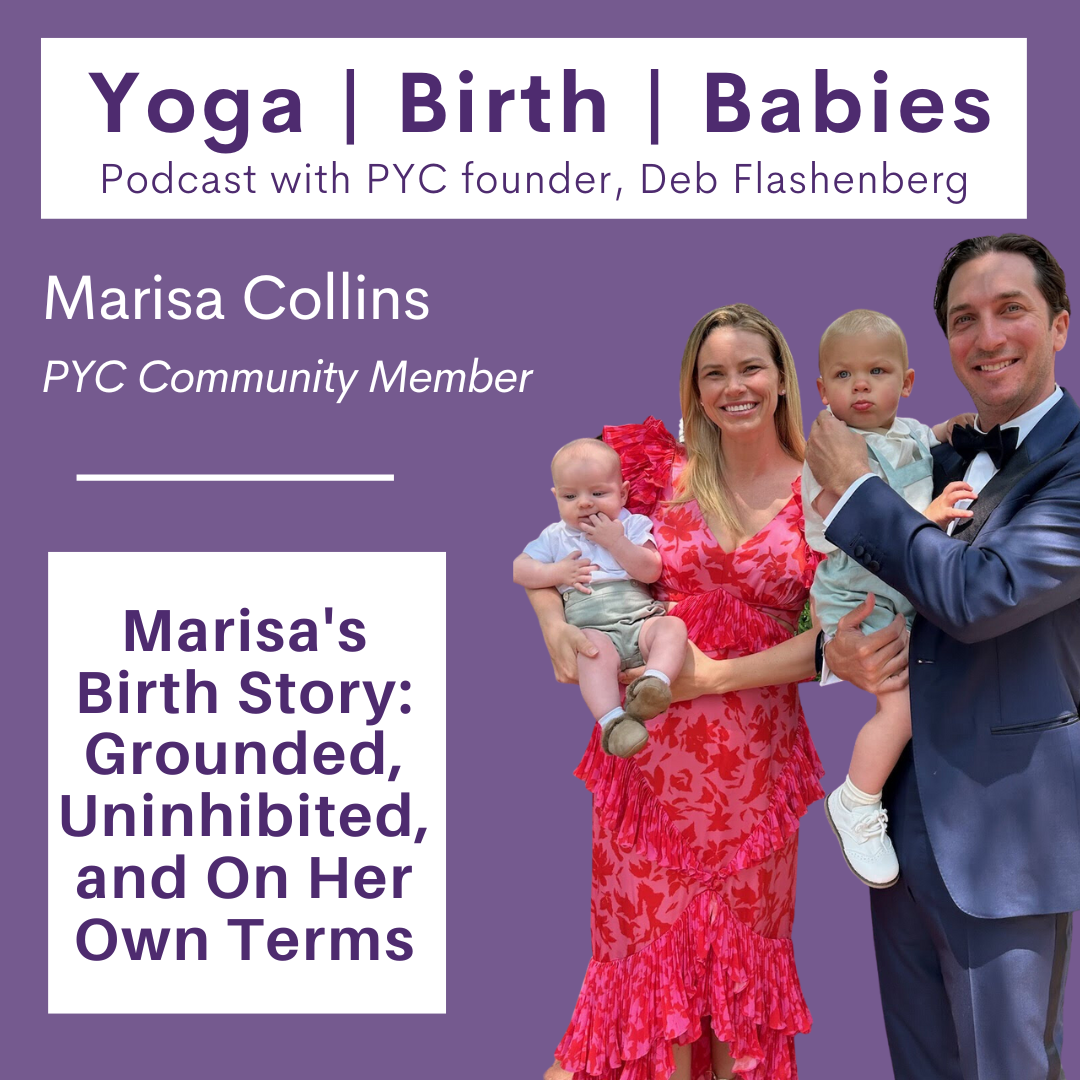 Marisa's Birth Story: Grounded, Uninhibited, and Own Her Own Terms episode artwork