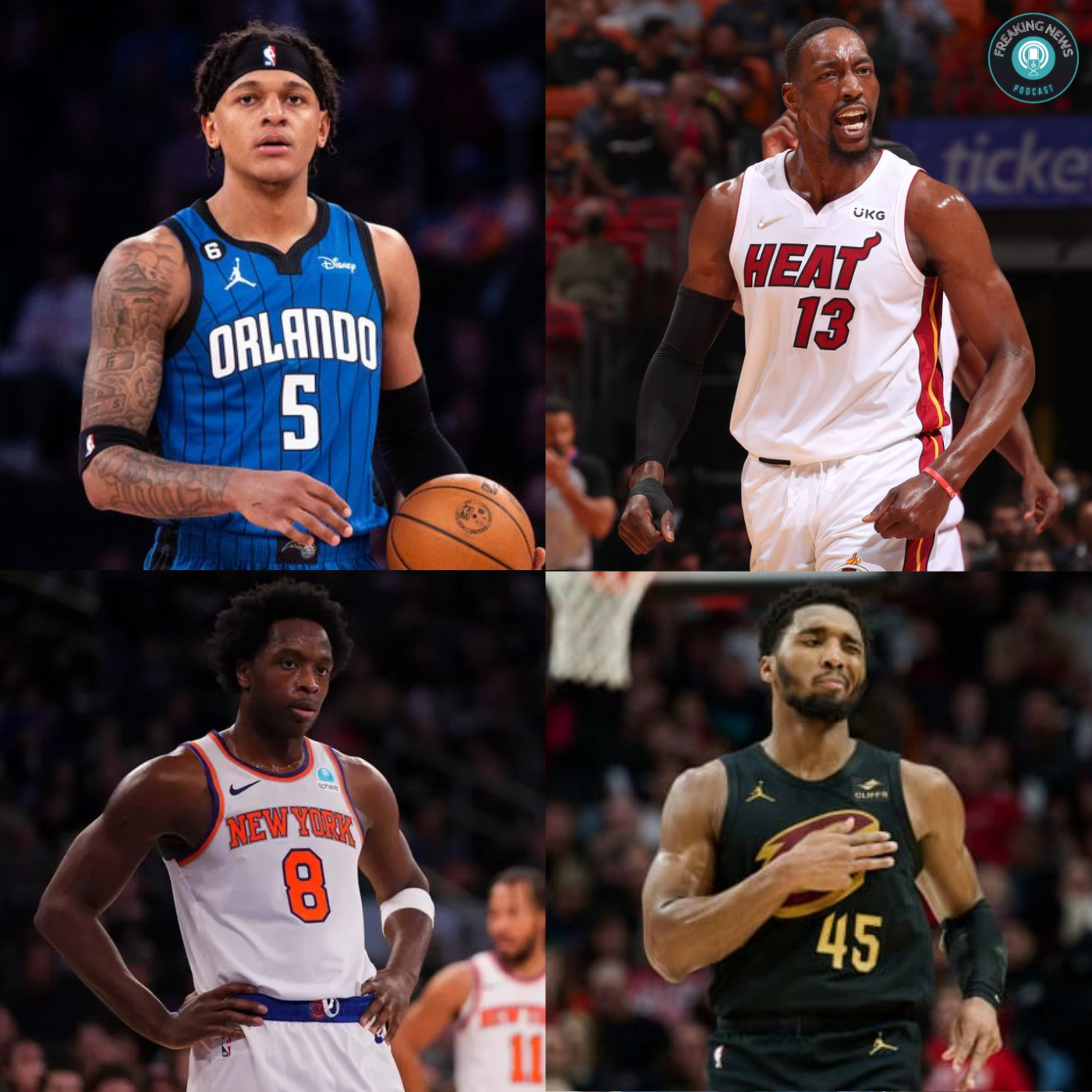 La Terra di Mezzo della Eastern Conference NBA episode artwork