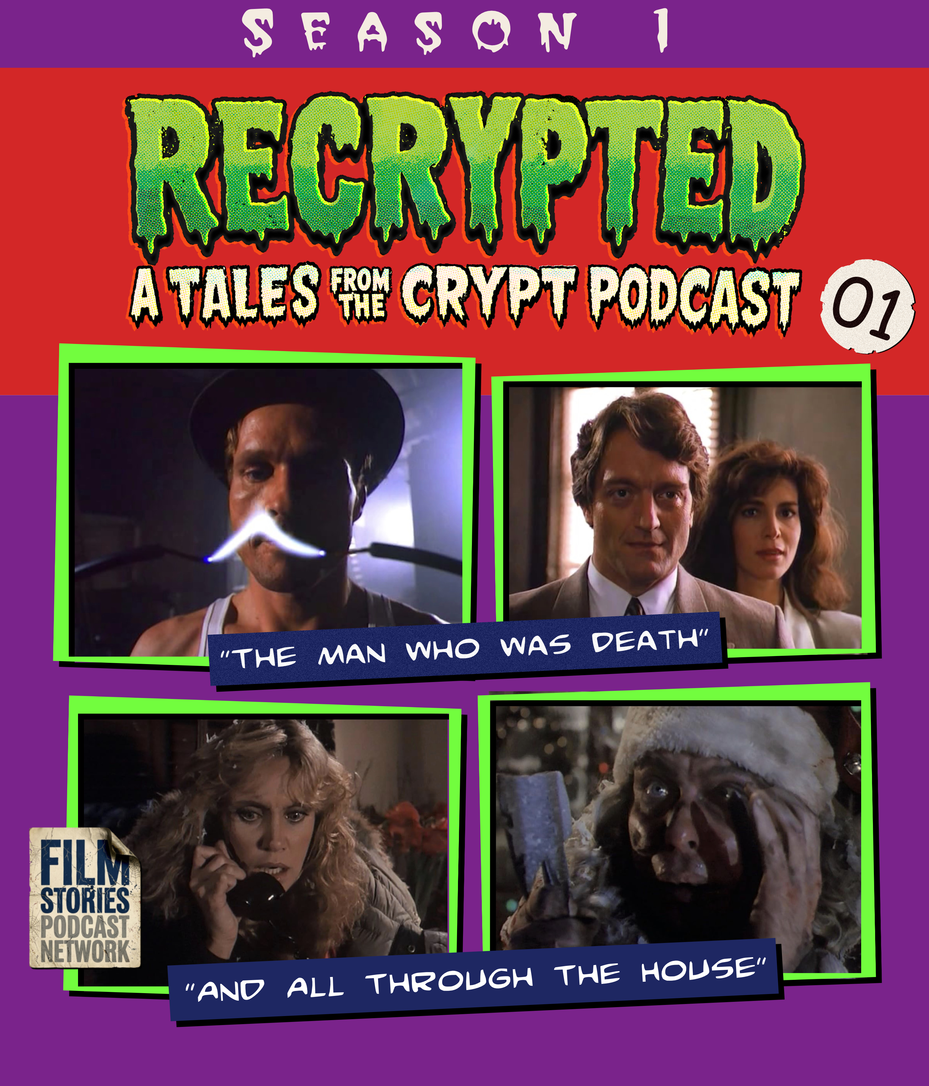 1. "The Man Who Was Death" • "And All Through the House" with Dr Simon Brown
