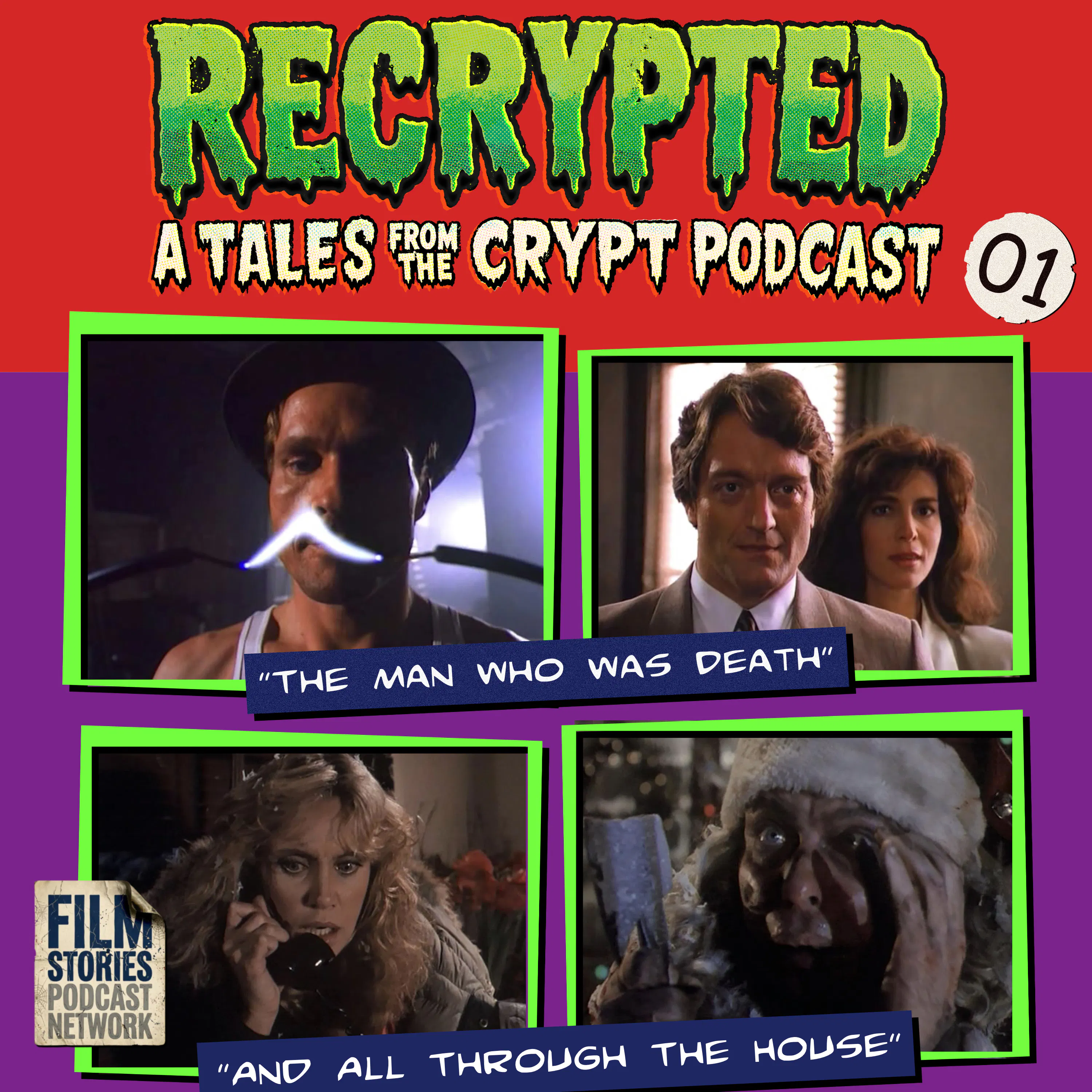 "The Man Who Was Death" • "And All Through the House" with Dr Simon Brown episode artwork