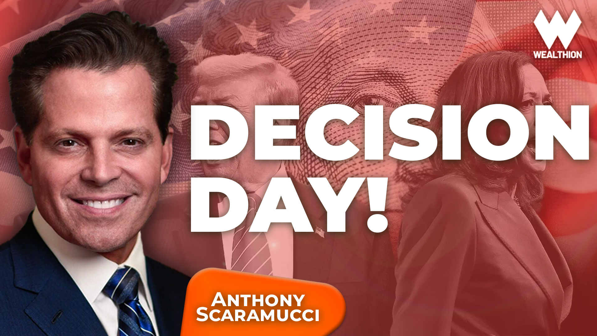 Election Day – Anthony Scaramucci on Harris, Trump & The Markets