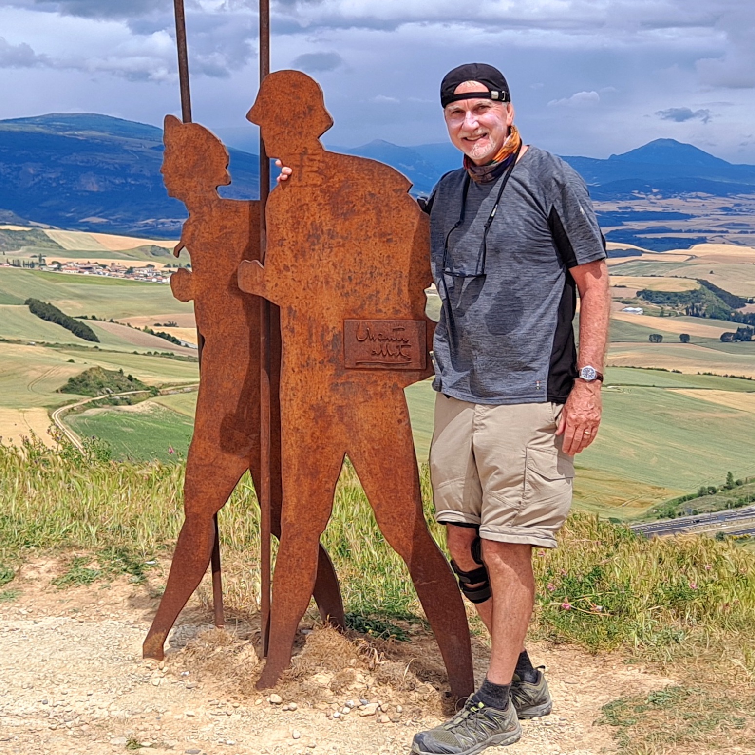 'Of Soul and Storm'; a search for peace on el Camino de Santiago