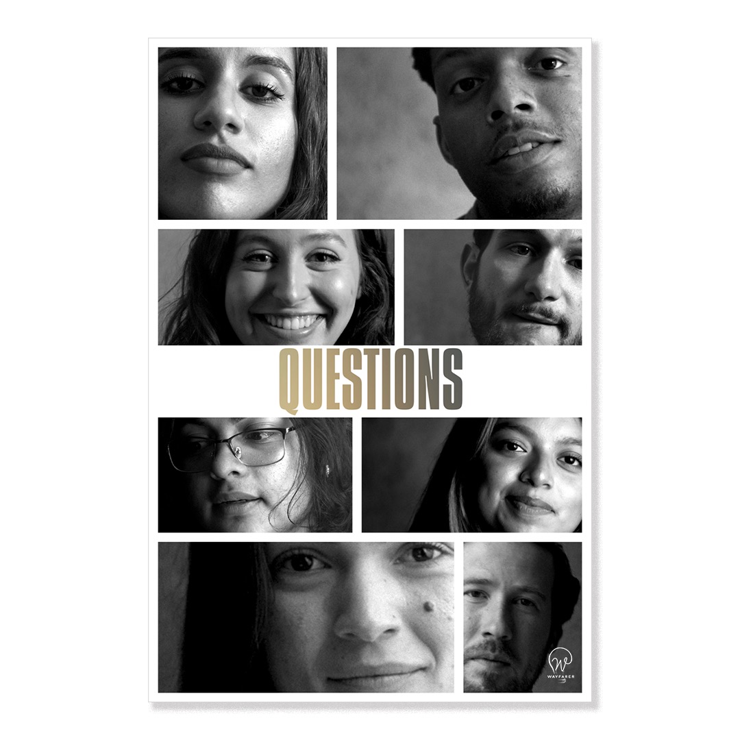 Introducing Wayfarer Studios' New Series "Questions" | The Man Enough Podcast