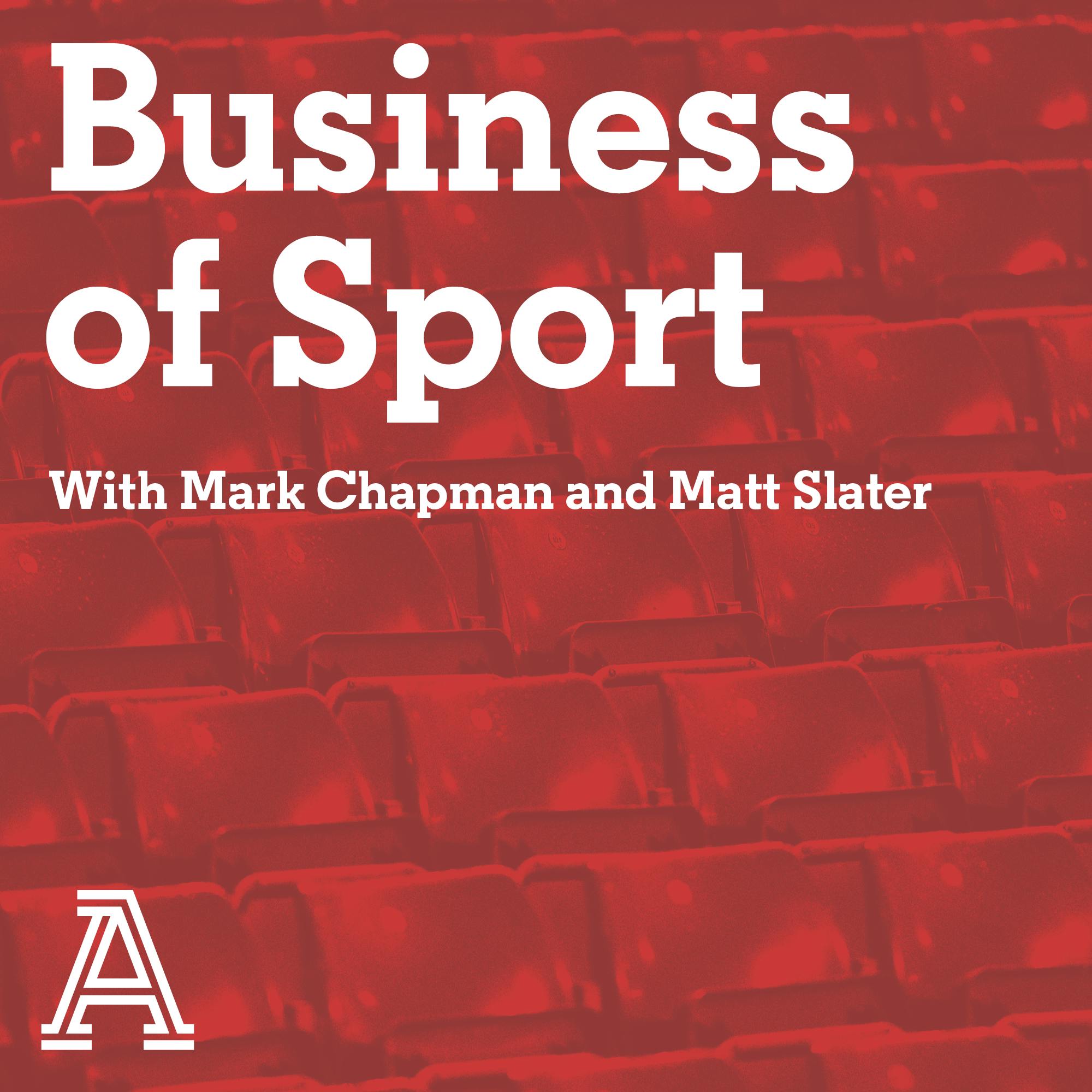 Business of Sport: Eddie Hearn on boxing